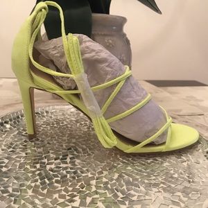 Neon heeled cutie